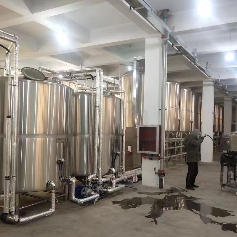 中阳精酿啤酒设备厂—精酿啤酒设备主要核心技术