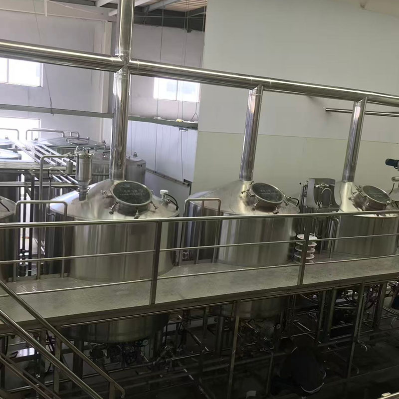 中阳小型啤酒设备