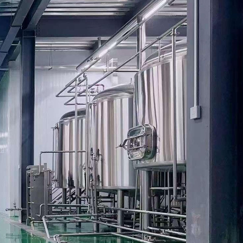 中阳精酿啤酒设备