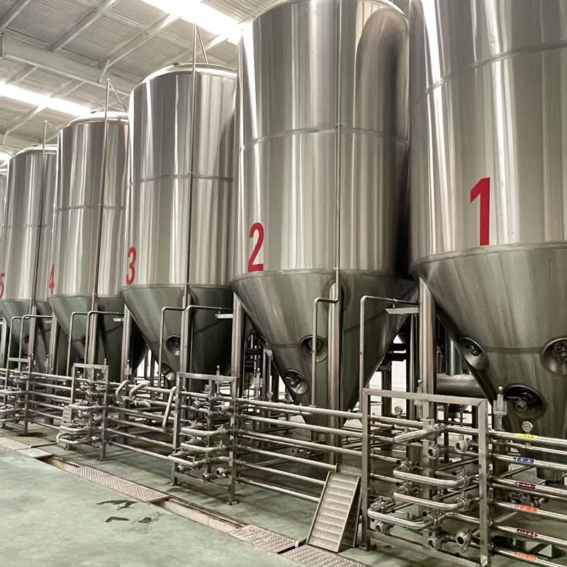 中阳精酿啤酒设备厂—精酿啤酒设备维护保养方法