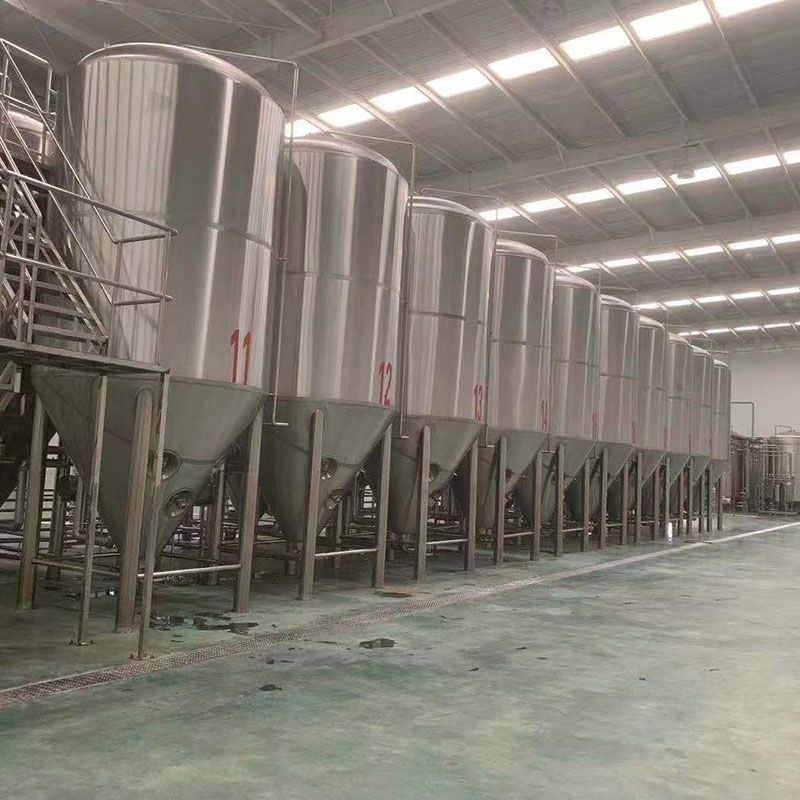 中阳小型啤酒设备